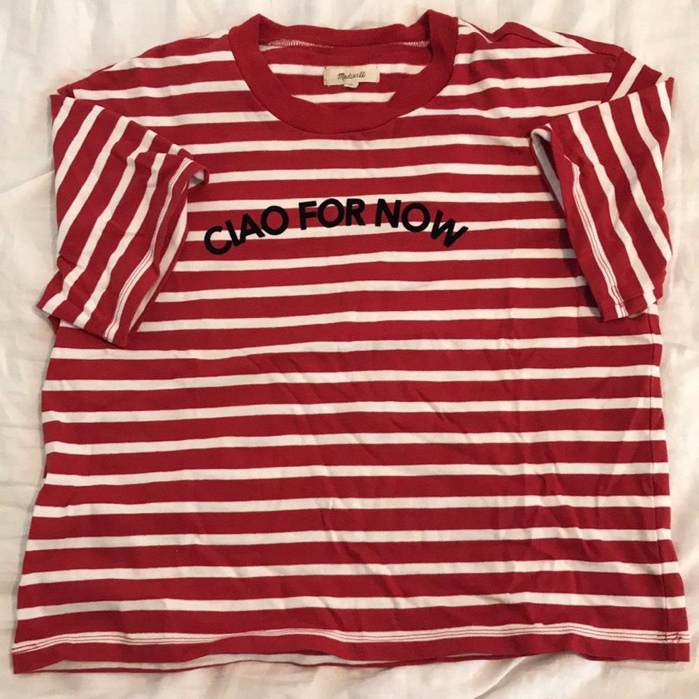 Madewell Ciao For Now T-Shirt